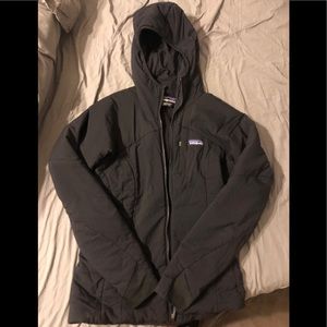 Patagonia nano-air hoody, women’s S, black